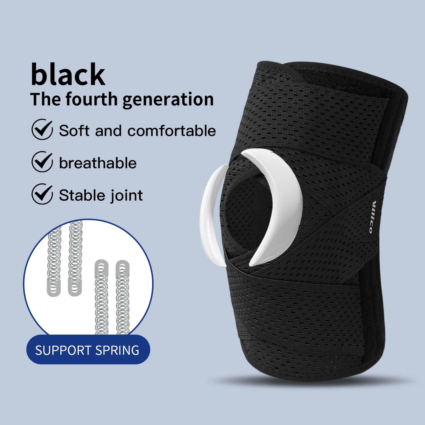 Knee Support, Patellar Joint, Basketball, Running, Hiking