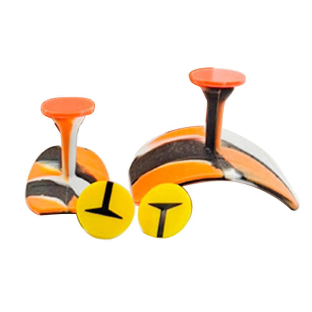 Golf Swing Trainer, Reduced Grip Pressure, Grip Alignment Tool, 4 Markers