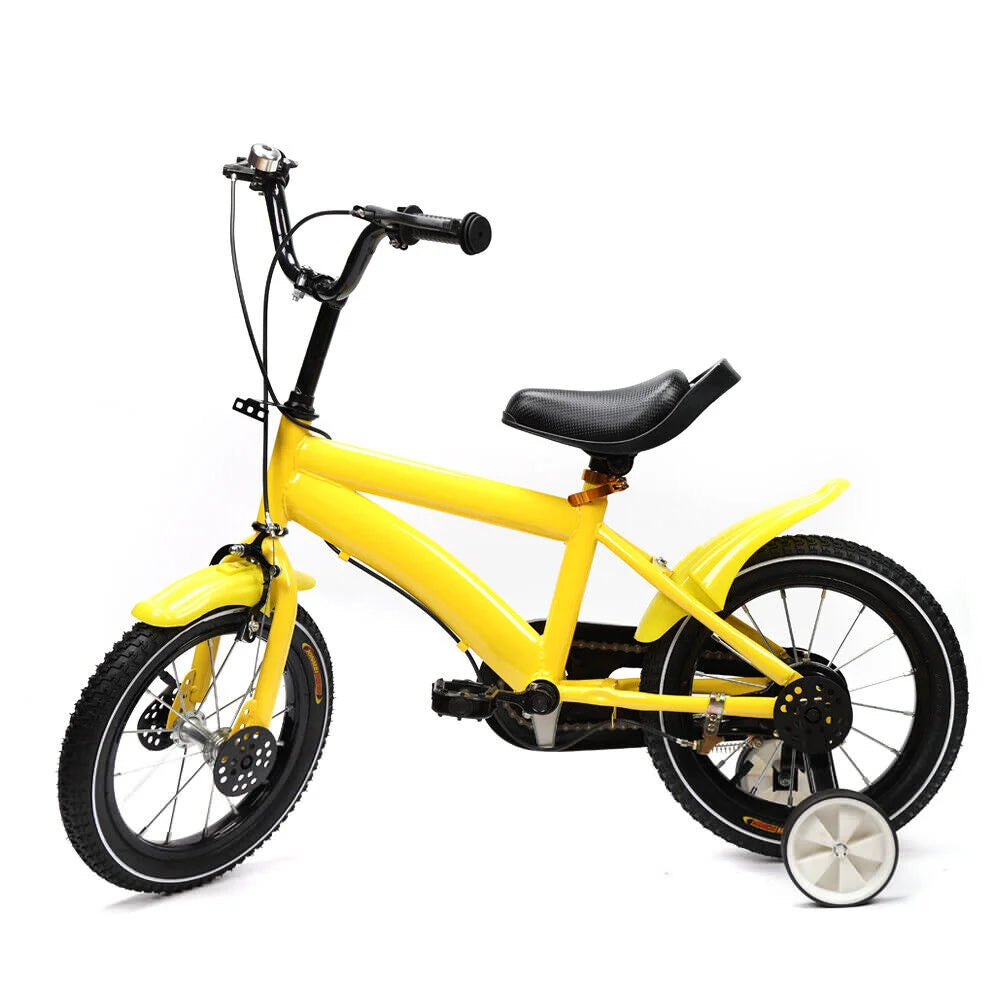 Boys/Girls 14 Inch Bike, 2-4 Years