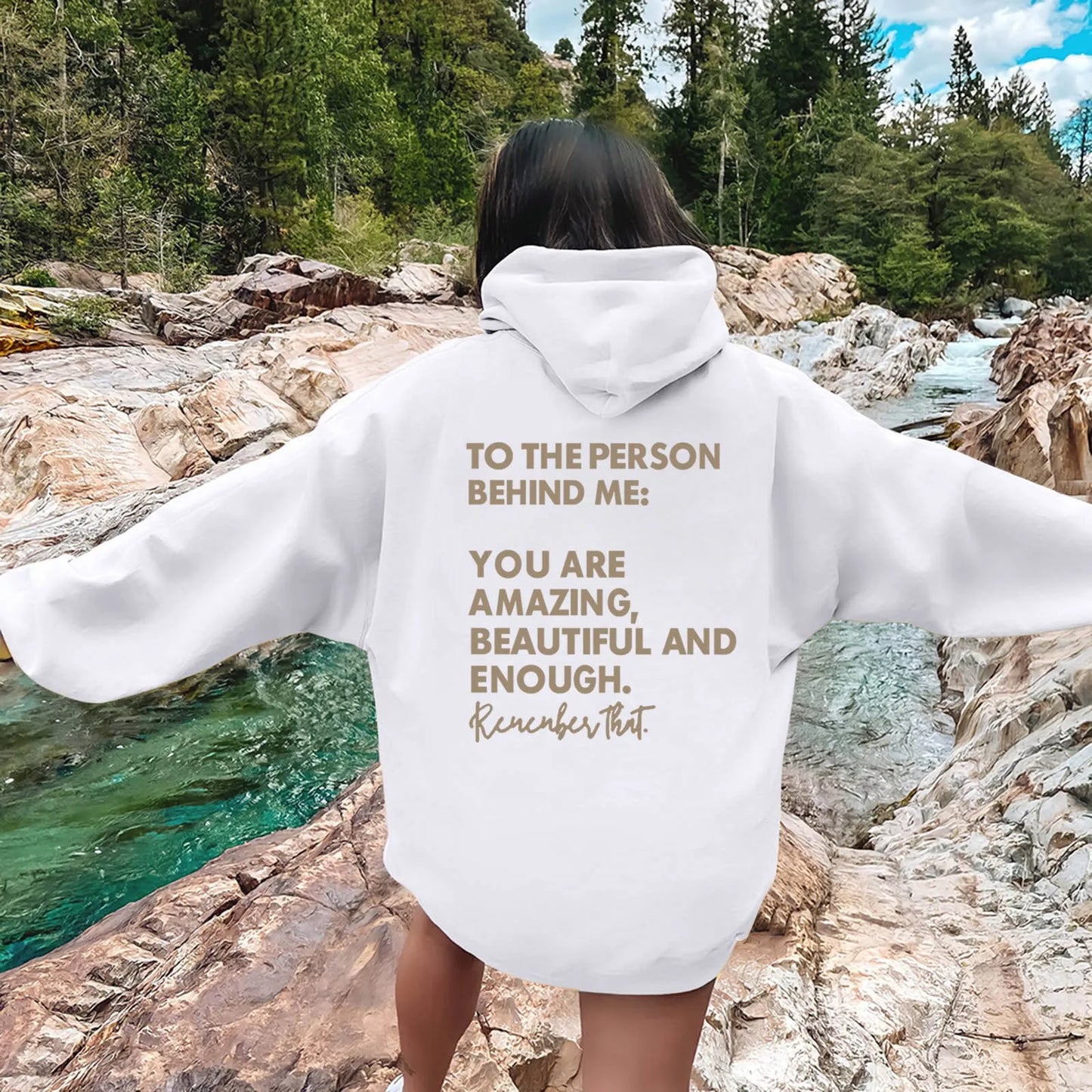 Pullover Hoodie, Women, Oversized Sweatshirts, Fleece