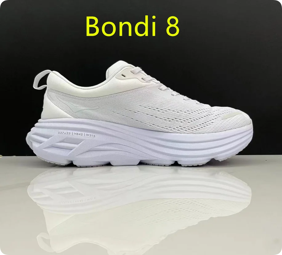 NOKA Bondi8 Running Shoes, Men & Women Sneakers, Anti-slip, Breathable