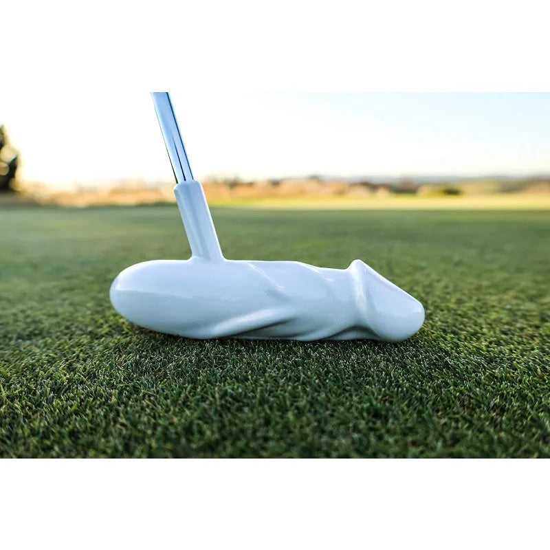 Professional Golf Putter, Premium Aluminum Head, Chrome Shaft