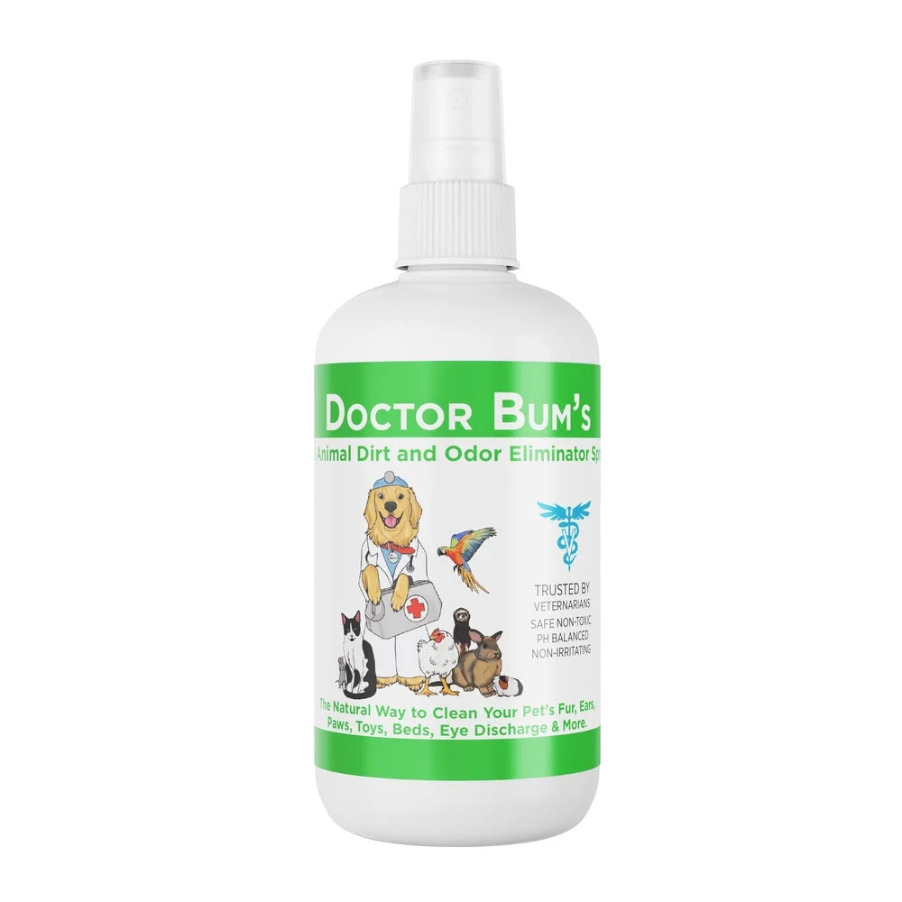 All Natural Pet Odor Eliminator, Spray, Gentle Cleanser, Removes Dirt/Dander/Grime