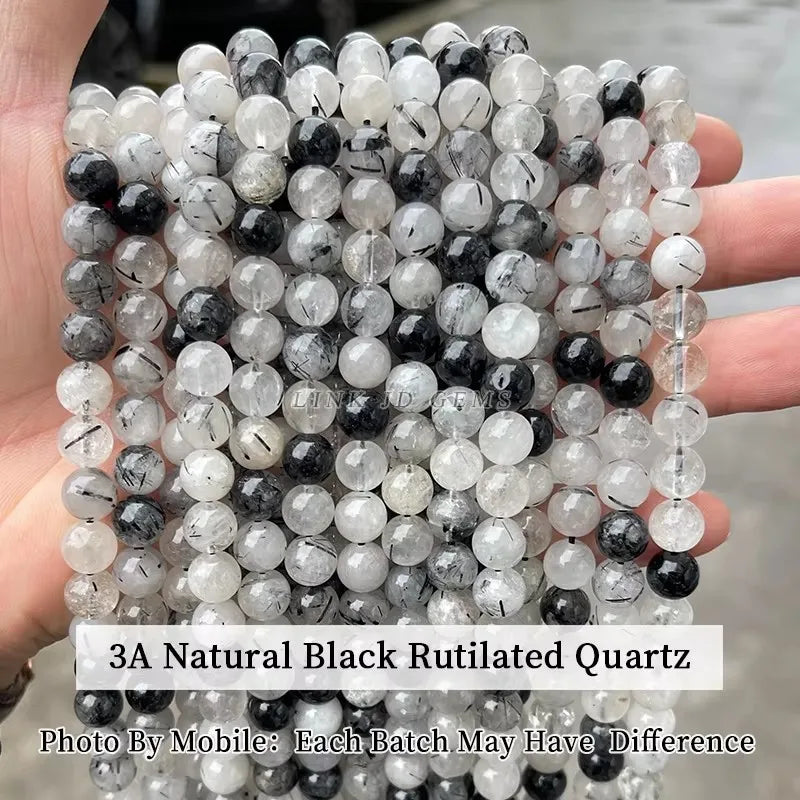 Natural Stone, Lapis Lazuli Round Loose Beads For Jewelry Making