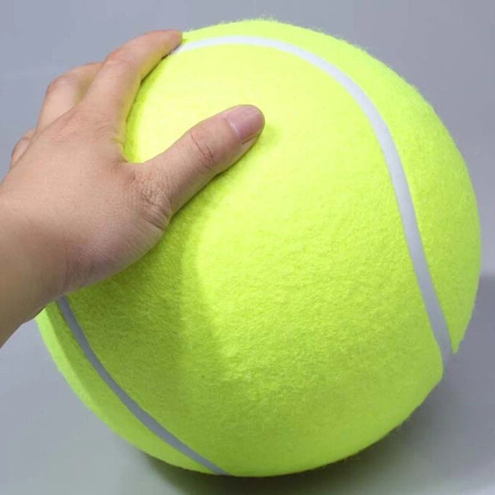 9.5 Inch, Tennis Ball, Dog Interactive Toy, Training