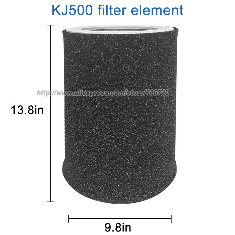 Pet Air Purifier, 3-in-1 HEPA Filter, Hair Dander, Odor, Dust, Quiet 360°Air Intake