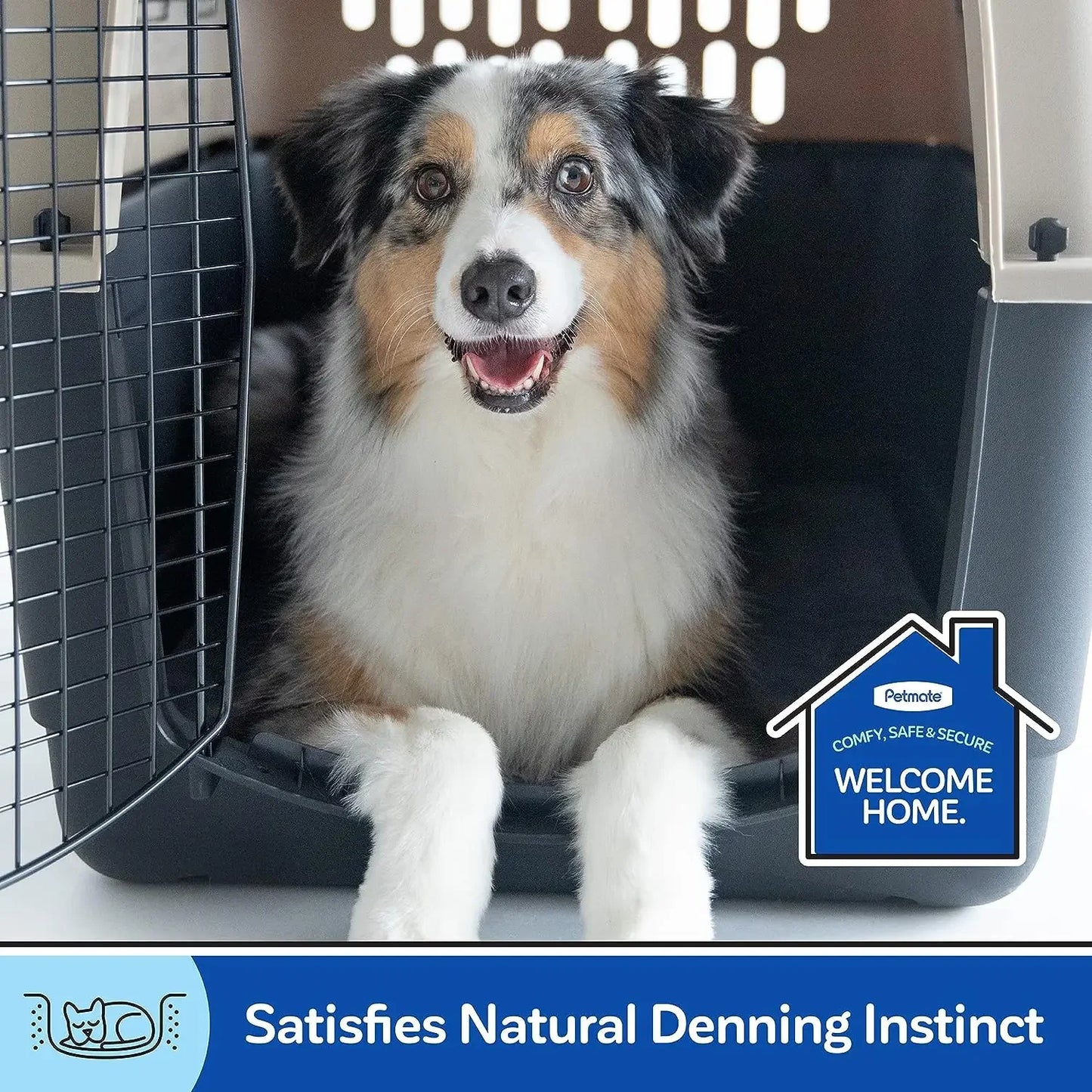 Sky Kennel, 48 Inch, IATA Compliant for Pets 90-125lbs