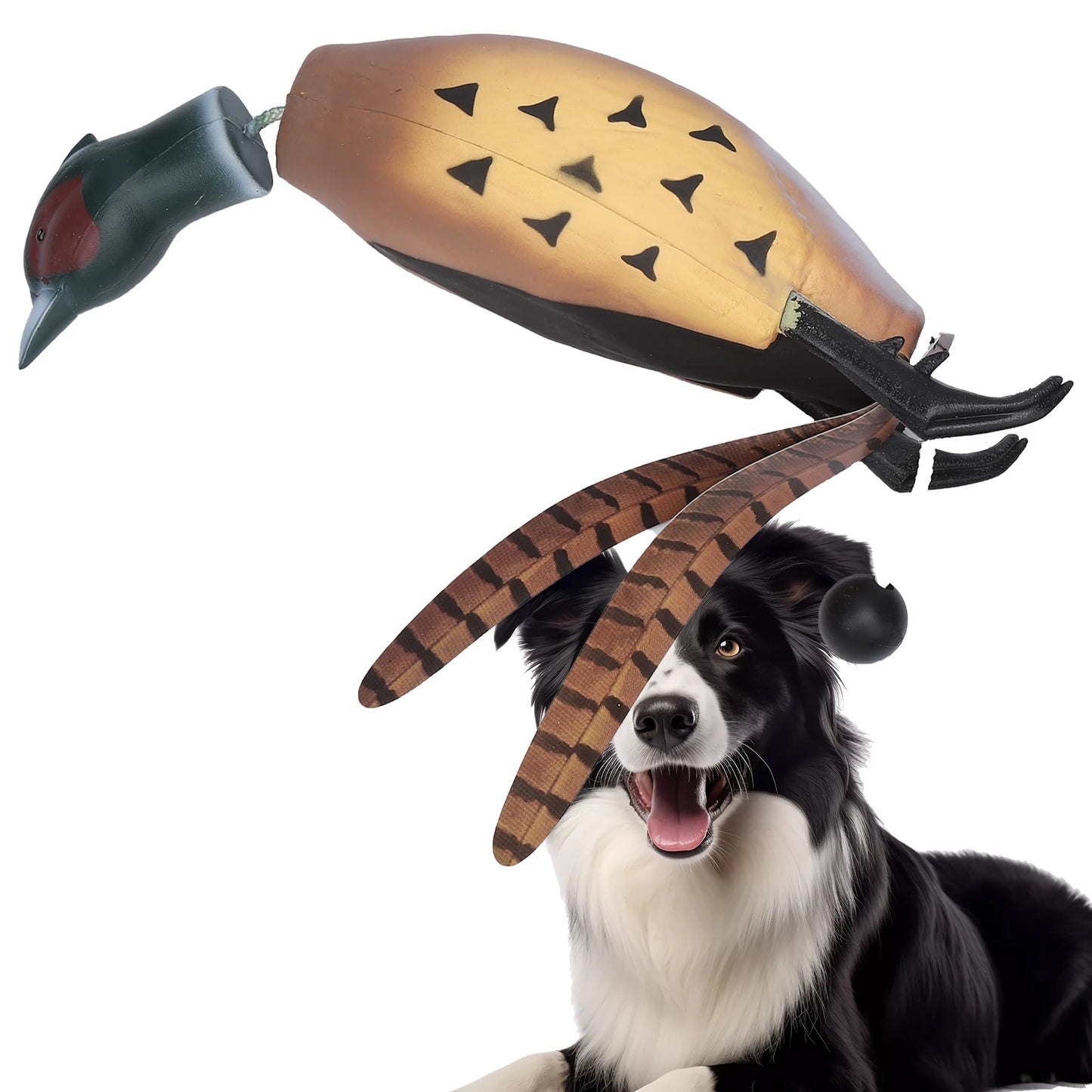 Pheasant Dummy, Interactive Training Toy, Hunting Retriever Dog