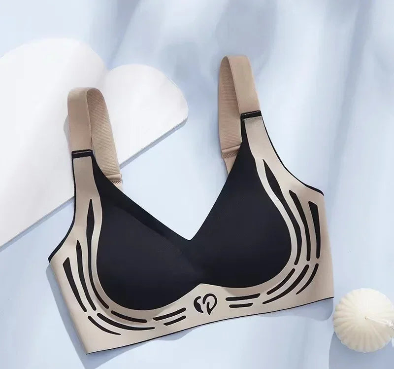 Sports Bra, Skin Friendly, Breathable, Seamless