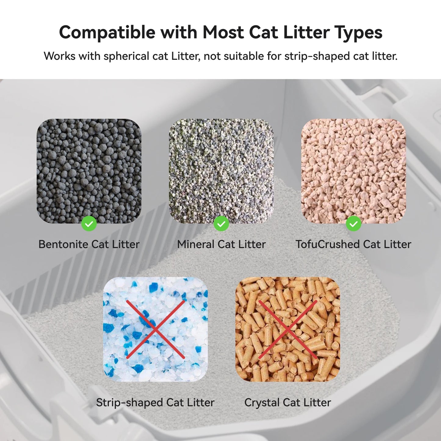 Self-Cleaning Litter Box, Open-Top, Automatic, Odor Control, Safety Features, Easy Maintenance