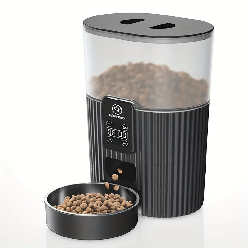PAPIFEED, Automatic Pet Feeder, Wifi Remote