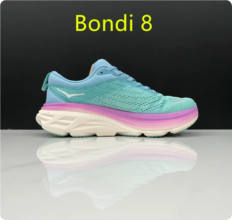NOKA Bondi8 Running Shoes, Men & Women Sneakers, Anti-slip, Breathable