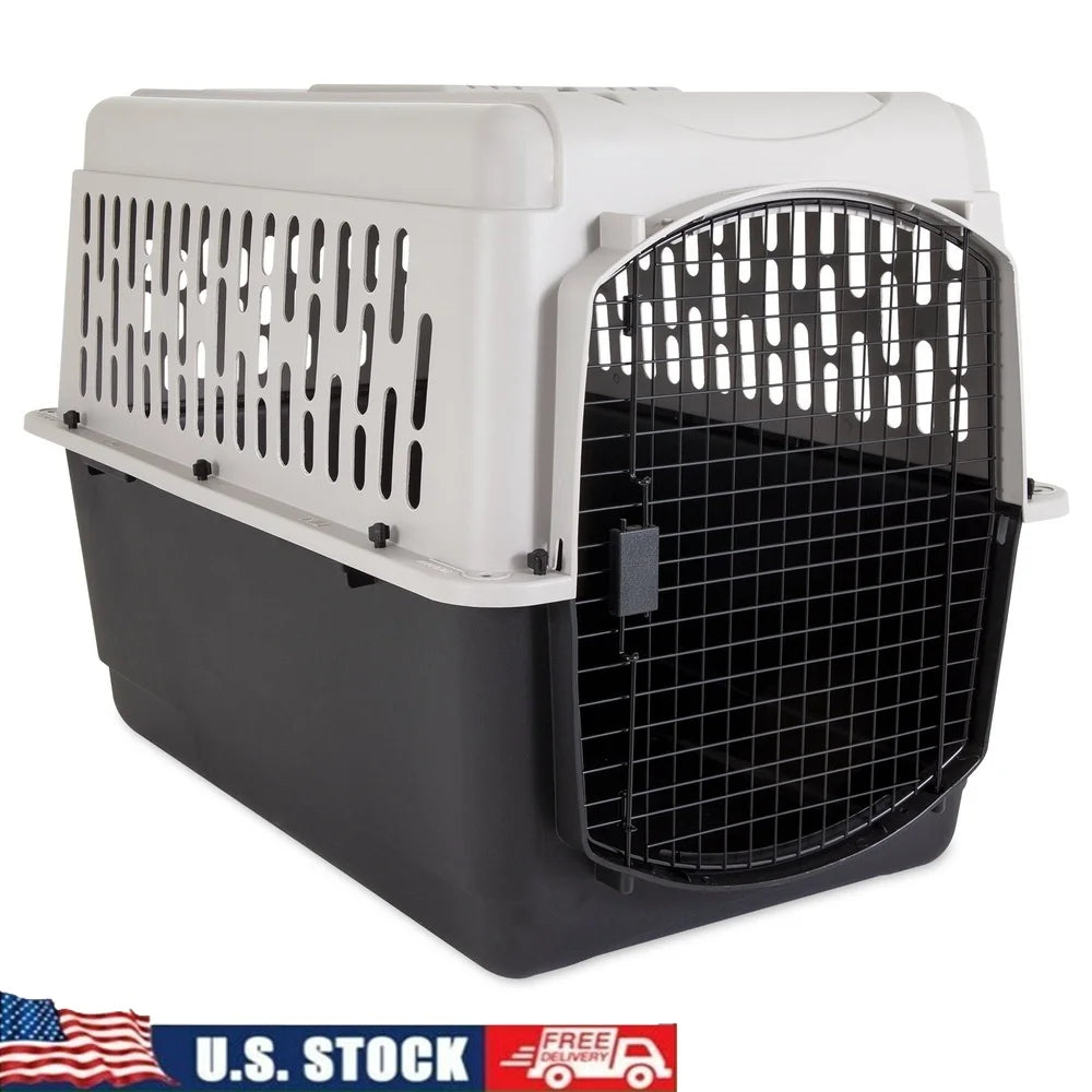 Pet Kennel, Airline Approved Safe Secure Travel