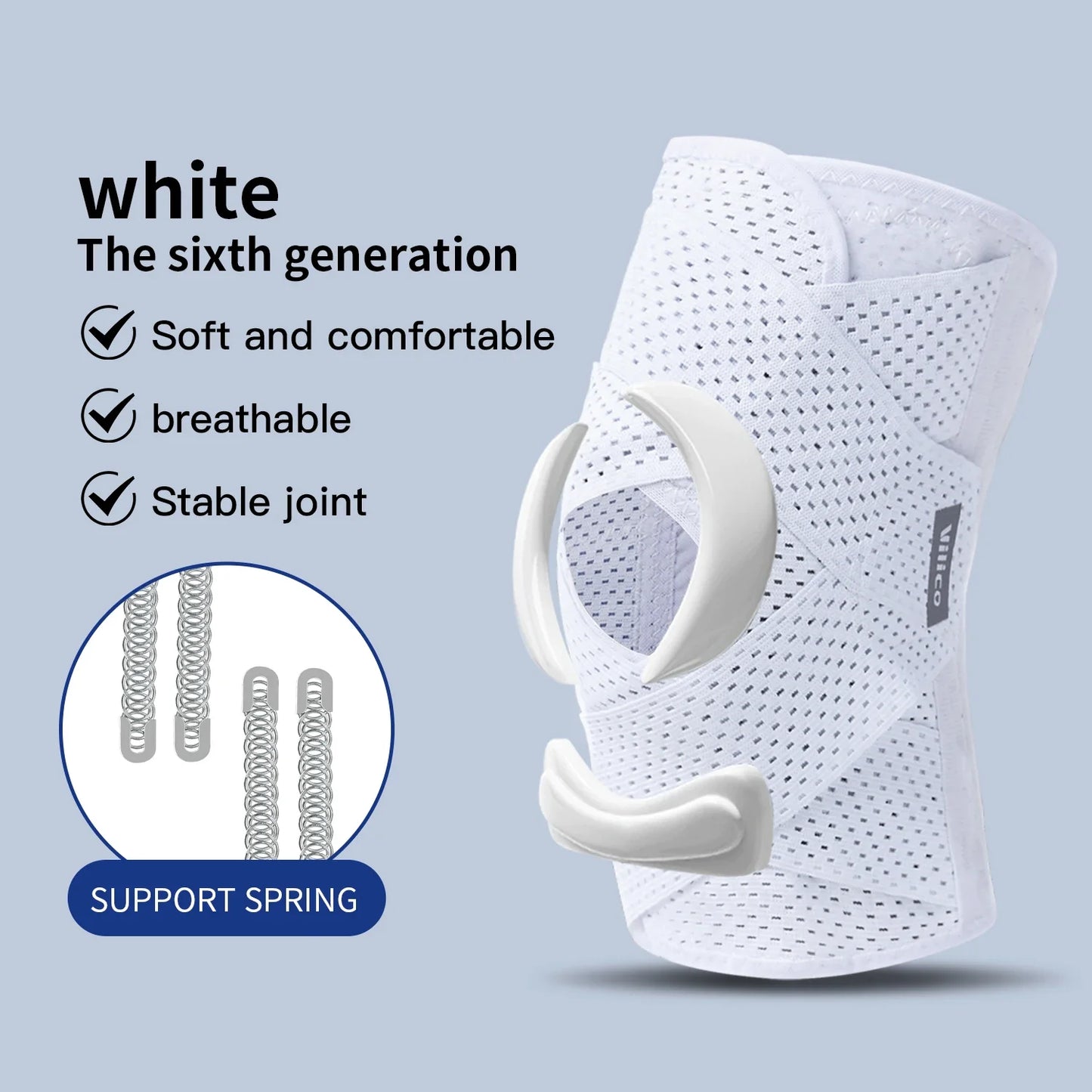 Knee Support, Patellar Joint, Basketball, Running, Hiking