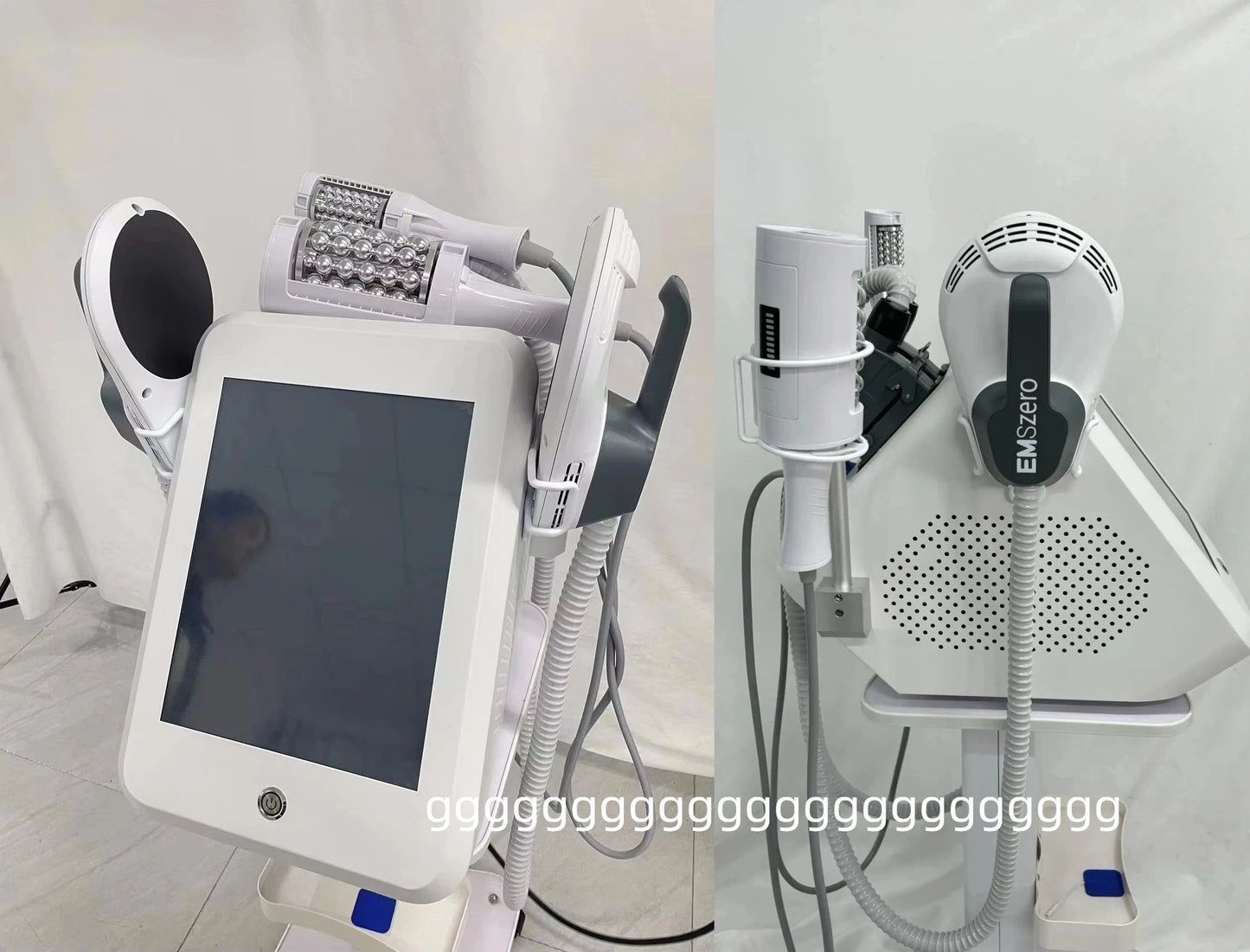 Vacuum 360 Slimming Massage, Face Lifting, EMS Roller Therapy Machine, Weight Loss, Inner Ball Roller