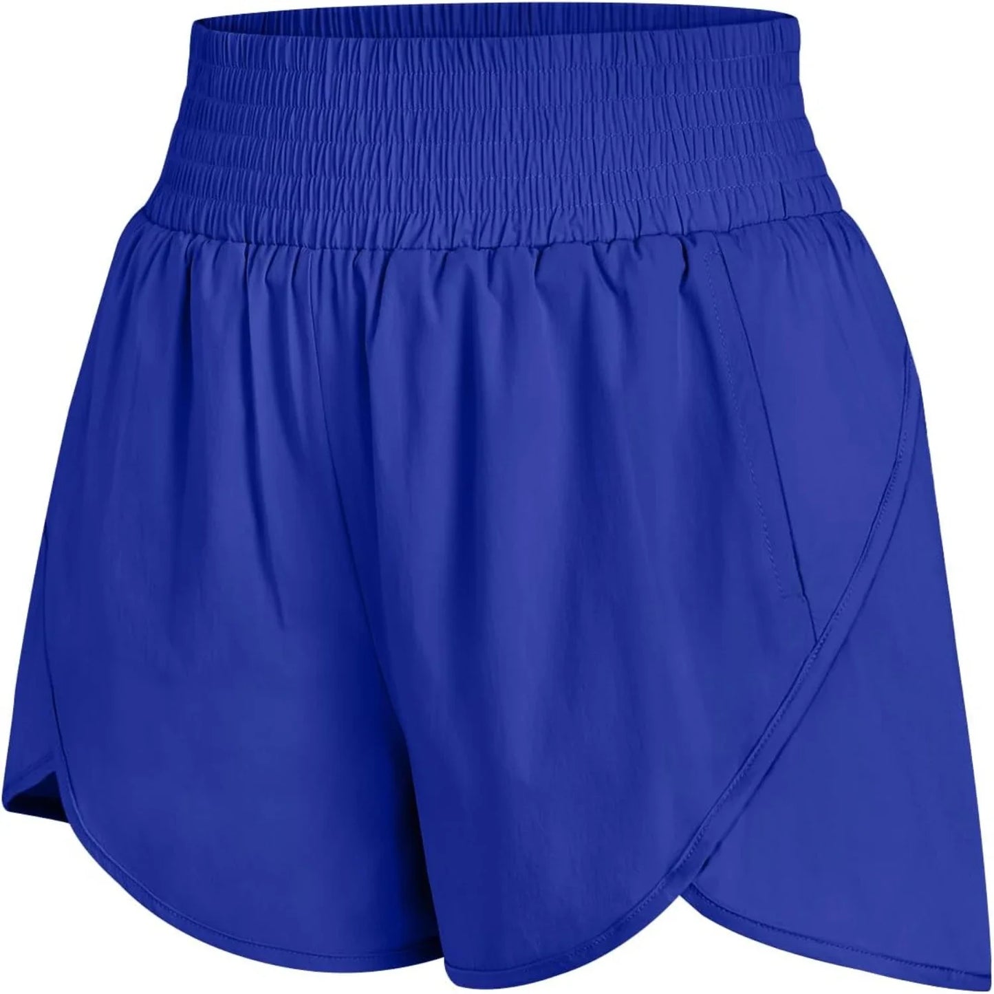 Ultimate High Waisted Athletic Women's Shorts - Sporty, Comfy, Casual, Running