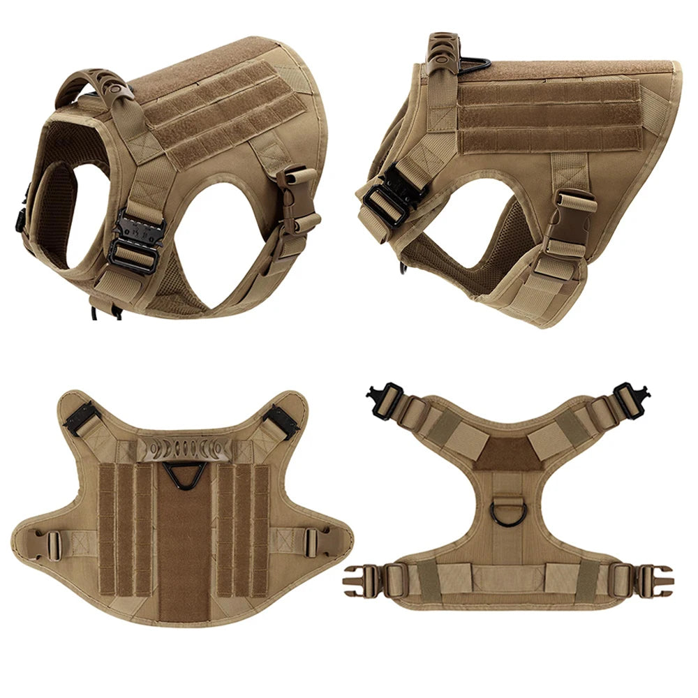 All Sizes, Dog Harness, Leash, Training Walking Vest