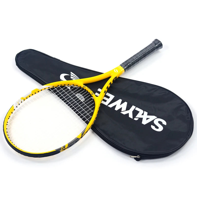 100% Full Carbon Fiber Tennis Racket, Aerospace-Grade Frame, Lightweight