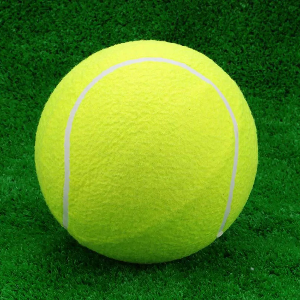 9.5‘’ Oversize, Tennis Balls, Inflatable, Pump, Dog Toy