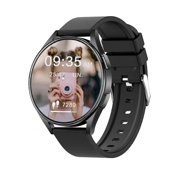 Bluetooth Call Smart Watch Women/Men, Custom Dial, Sports Fitness Tracker, Heart Rate, Android IOS