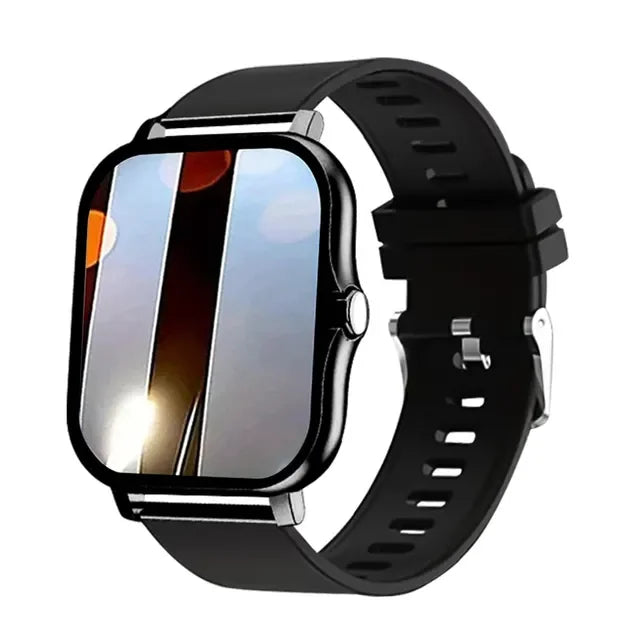 Sports Smart Watch, Fitness, Clock, Health Monitor, Waterproof, Wireless Call, Men/Women, IOS