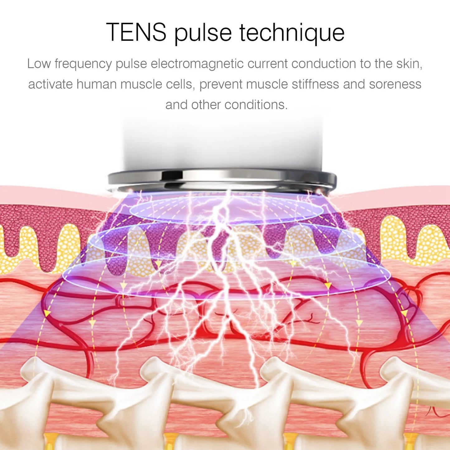Cervical/Neck Heating Massager, 16 Modes, USB Smart, Pulse Heating, 4 Head Vibrator