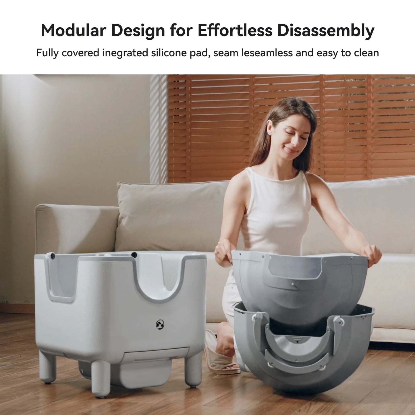 Self-Cleaning Litter Box, Open-Top, Automatic, Odor Control, Safety Features, Easy Maintenance