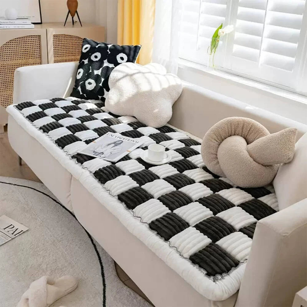 Warm Pet Scratchable Blanket, Anti-slip, Washable, Cushion Sofa/Couch Cover Protector