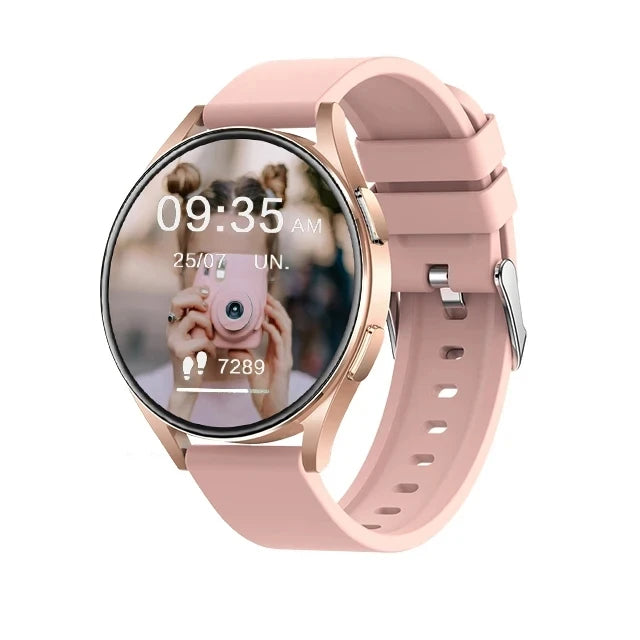 Bluetooth Call Smart Watch Women/Men, Custom Dial, Sports Fitness Tracker, Heart Rate, Android IOS