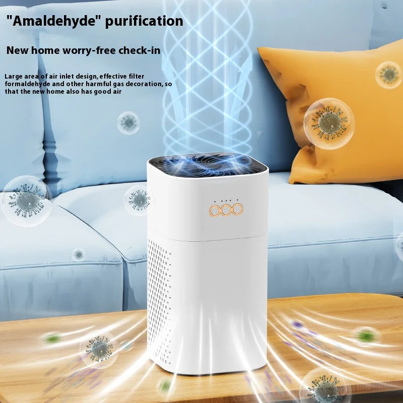 Air Purifier/Cleaner, HEPA Filter, Negative Ion, Remove Second-hand Smoke, Allergies, Smokers