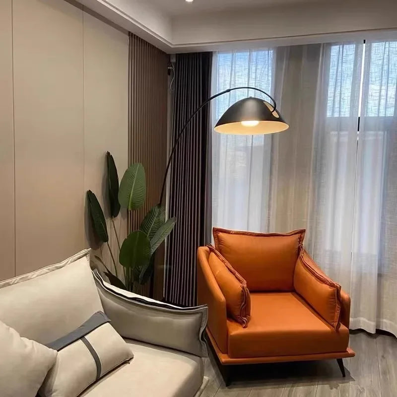 Luxury Nordic Floor Lamp Long Arm Minimalism Lighting Home Decoration