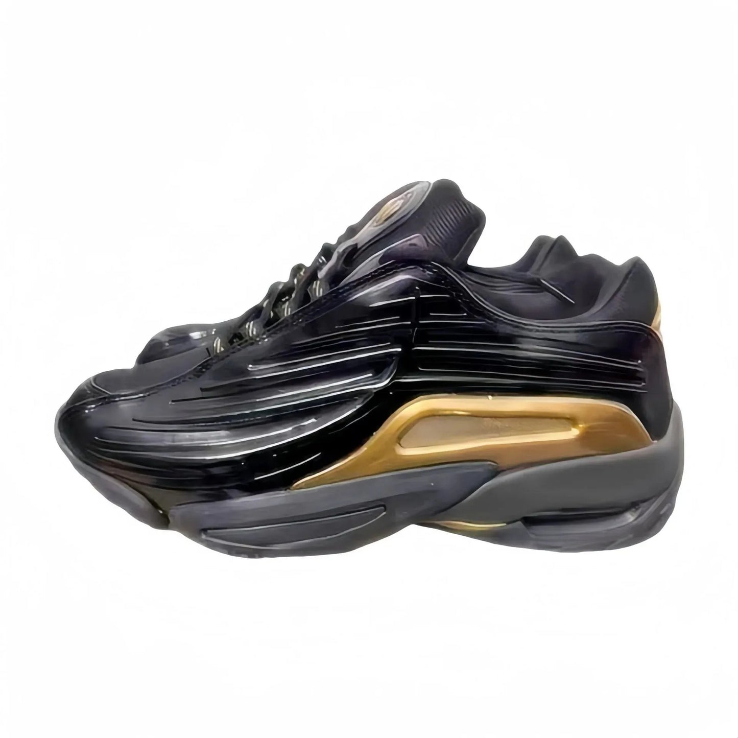 Men's Casual Running Shoes, Retro, Lightweight, Wear Resistant