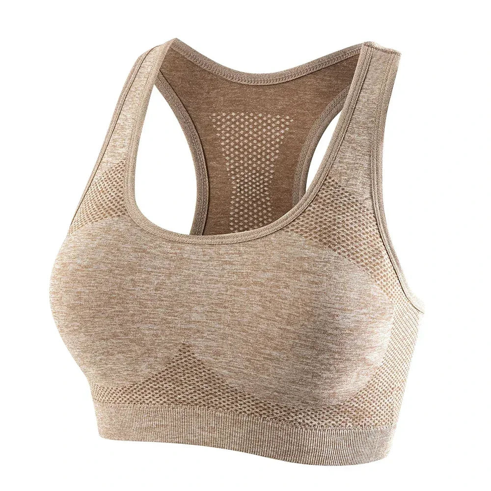 Women Sports Bra, Top Push Up, Fitness. Yoga, Breathable