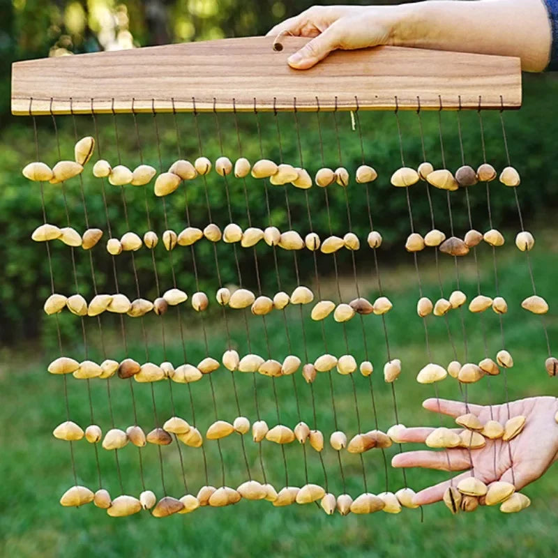 Hand Bells, Natural Fruit Healing Sounds, Meditation, Yoga, Sound Therapy Percussion Instruments