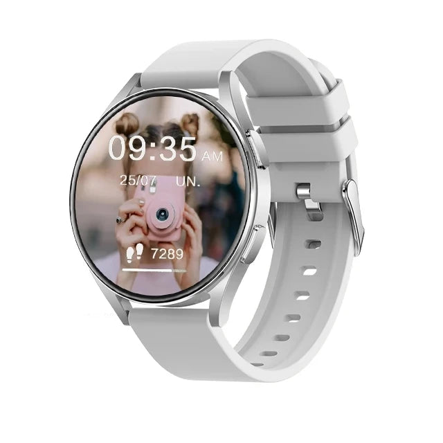 Bluetooth Call Smart Watch Women/Men, Custom Dial, Sports Fitness Tracker, Heart Rate, Android IOS