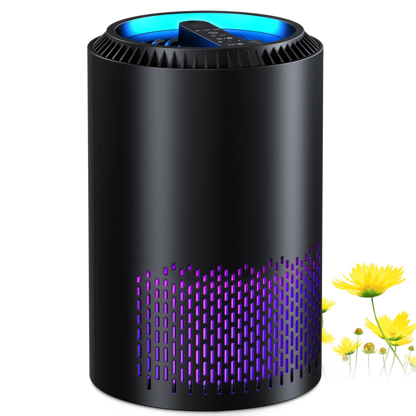 Air Purifiers, Fragrance for Bedroom/Home, Smoke, Pollen, Dander, Sleep Speed Control