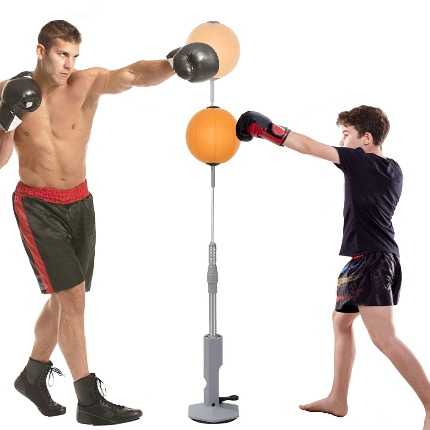 Lightweight, Home Boxing, Speed Bag, Suction Cup, Reaction & Agility Training, Stress Relief