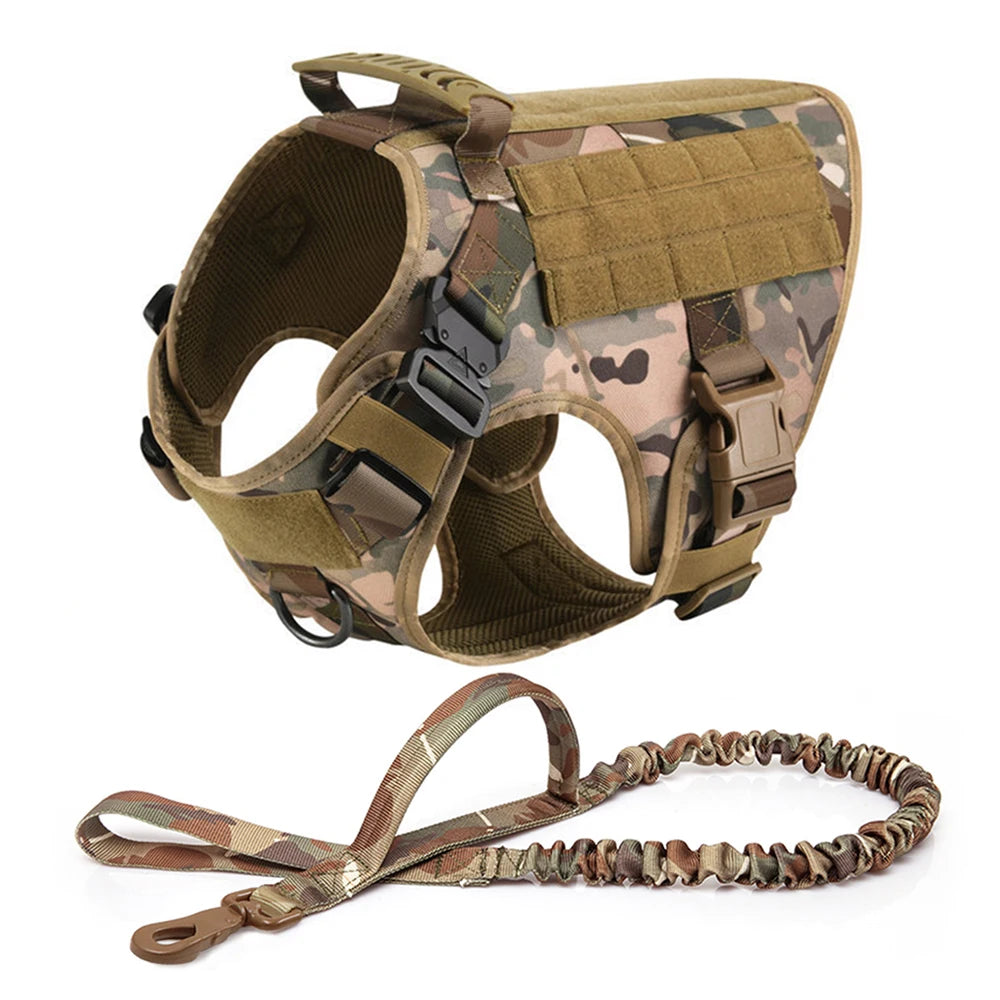 All Sizes, Dog Harness, Leash, Training Walking Vest
