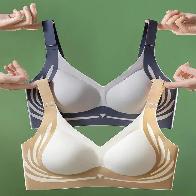 Sports Bra, Skin Friendly, Breathable, Seamless