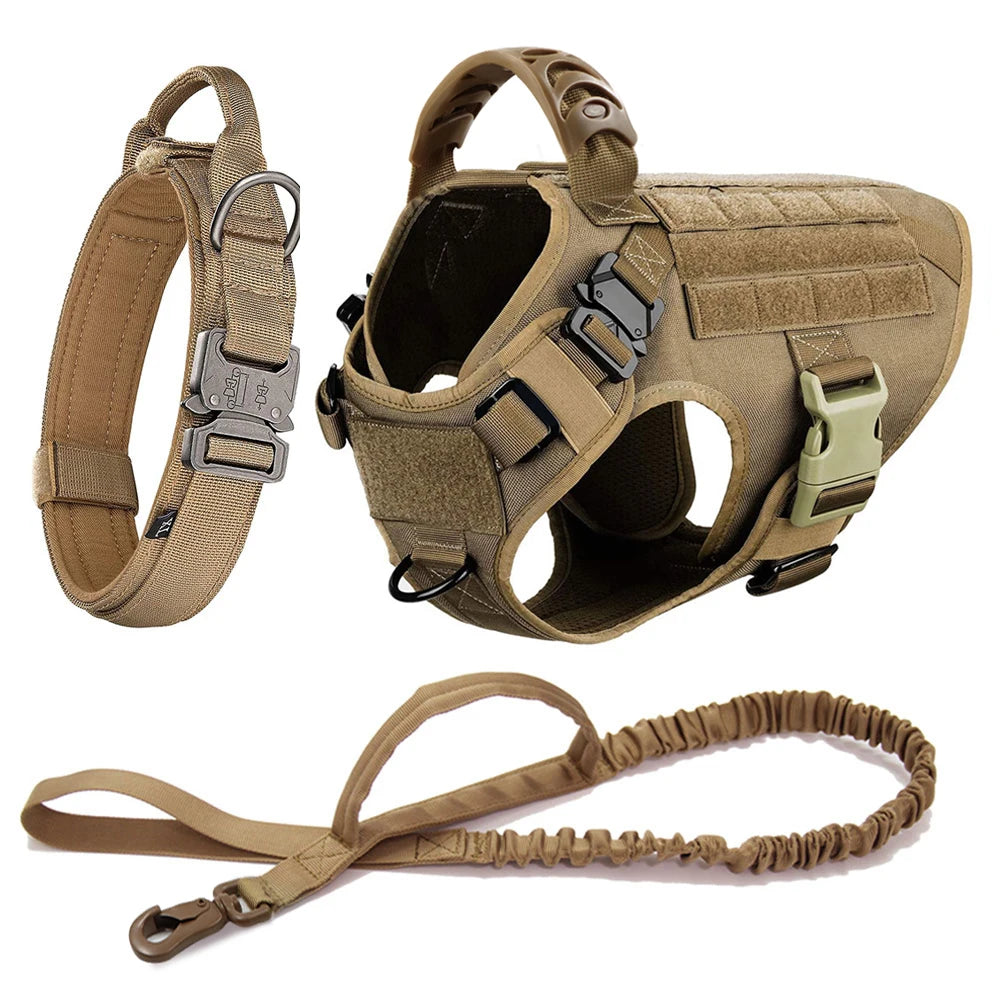 All Sizes, Dog Harness, Leash, Training Walking Vest