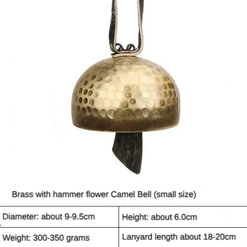 Handmade Brass Bell, Meditation, Outdoor Wind Chimes, Sound Healing