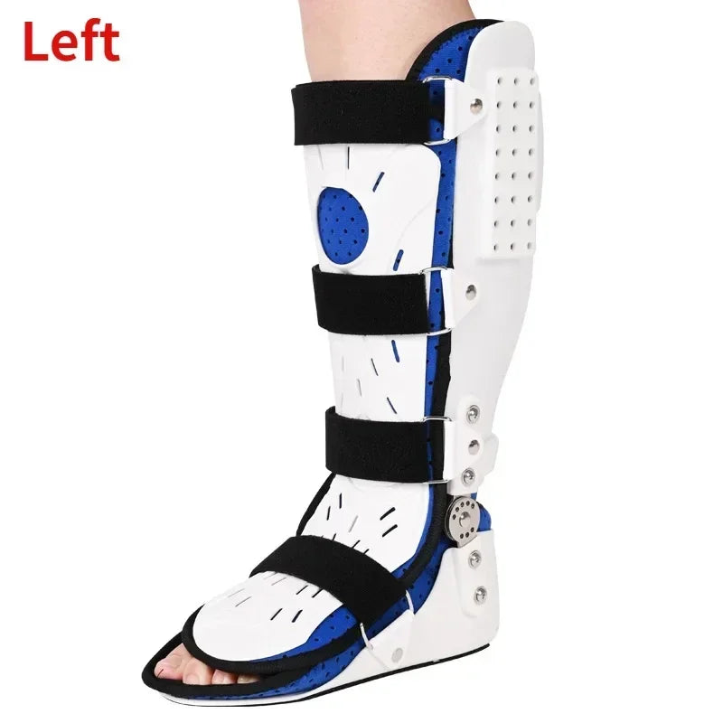 Ankle Brace, Foot Drop Corrector, Calf Fracture Fixer, Breathable