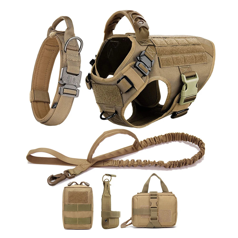 All Sizes, Dog Harness, Leash, Training Walking Vest