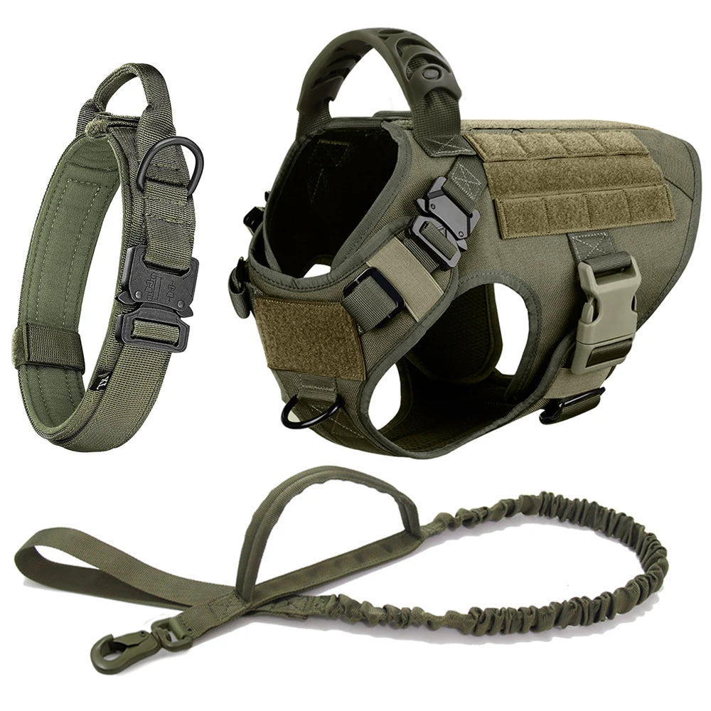 All Sizes, Dog Harness, Leash, Training Walking Vest