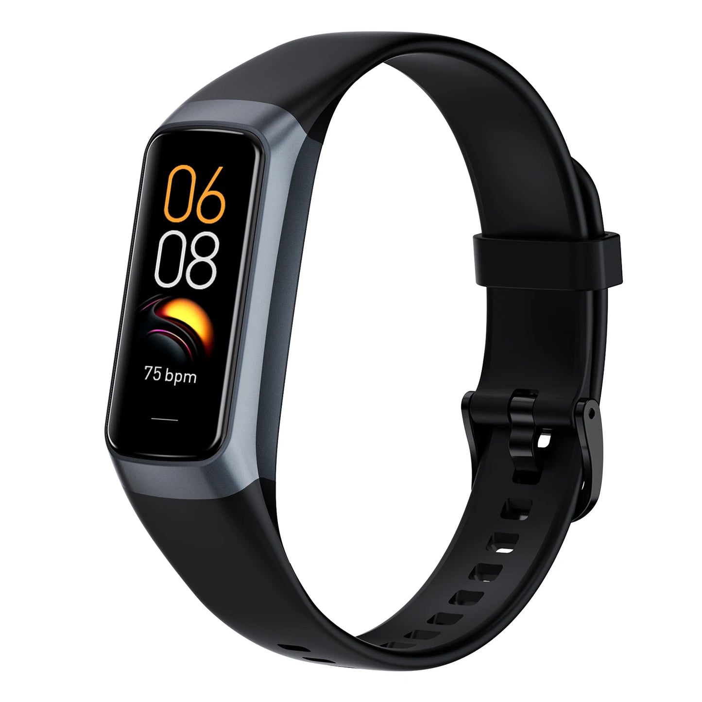 AMOLED Smartwatch, Body Temperature Monitor, Fitness, Clock ,Sports, Waterproof, Men/Women IOS