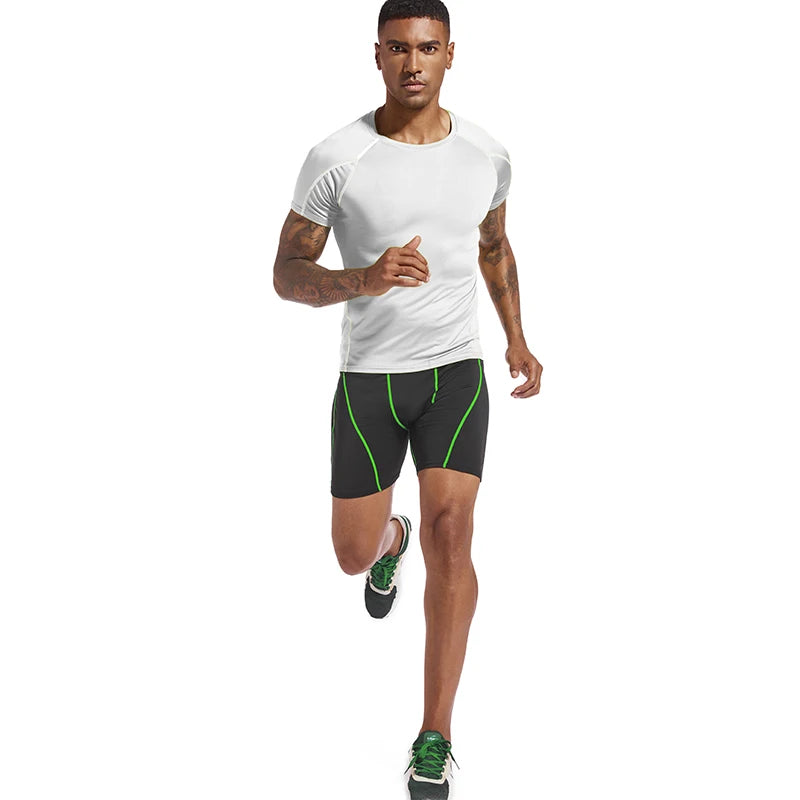 Men's Compression Shorts, Quick Dry, Training, Running