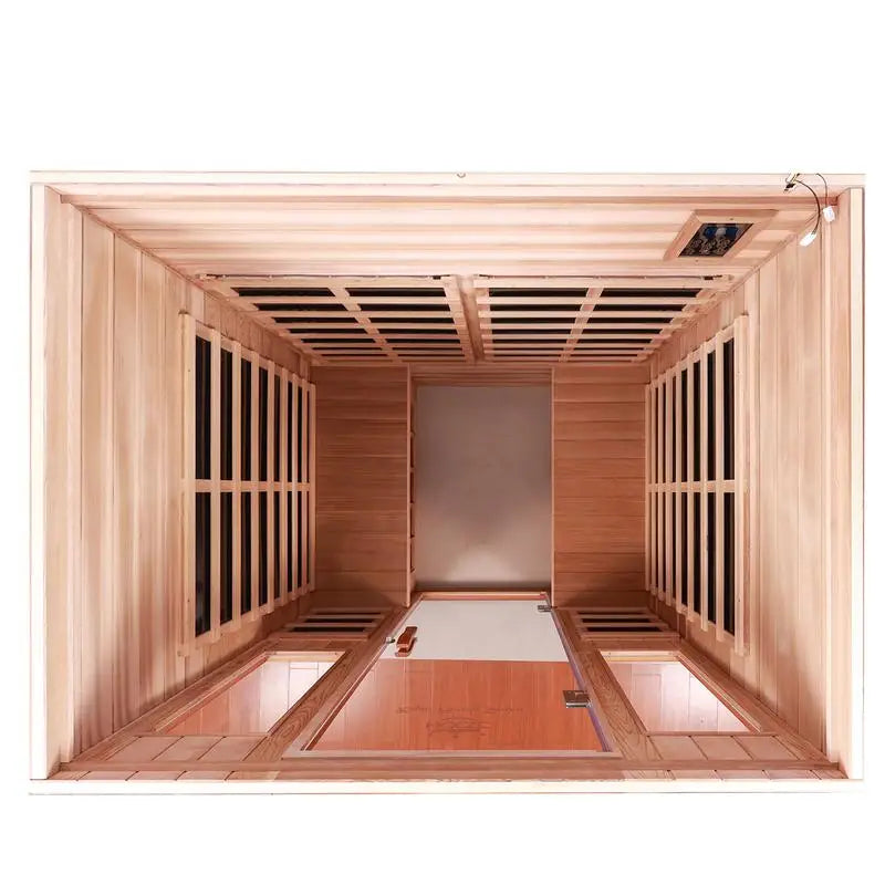 4-Person Infrared Outdoor Sauna