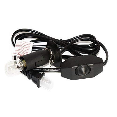 Spantik Himalayan Salt Lamp Bowl with Natural Crystal Chunks, Dimmer Cord and Classic Wood Base Premium Quality Authentic from Pakistan