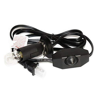 Spantik Himalayan Salt Lamp Bowl with Natural Crystal Chunks, Dimmer Cord and Classic Wood Base Premium Quality Authentic from Pakistan