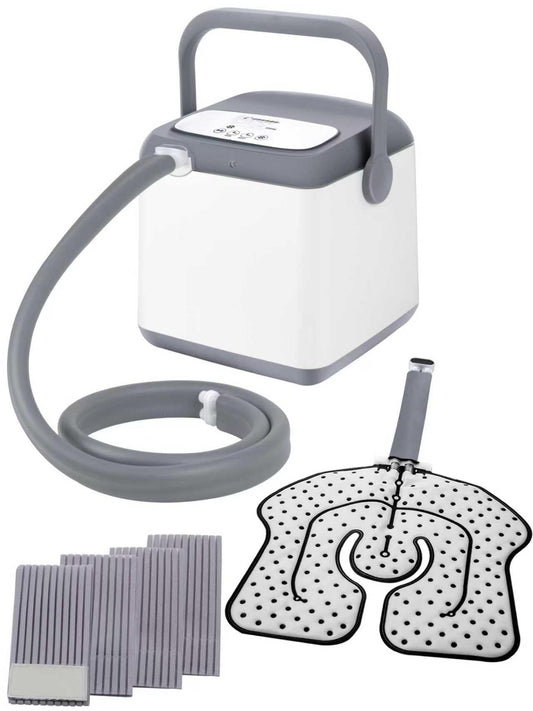 NEHOO Cold Therapy System, Programable Ice Therapy Machine, Post-Surgery Continuous Cryotherapy Cold Pack, Universal Pad for Knee, Ankle, Cervical, Back and Leg